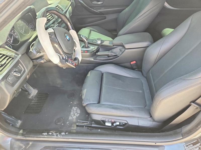 2018 BMW 4er VIN WBA4W5C5XJAA72954 COPART salvage auction — FRONT END, In - Certificate Of Title, sold $3,150 on 2026-07-09 (photo 7)
