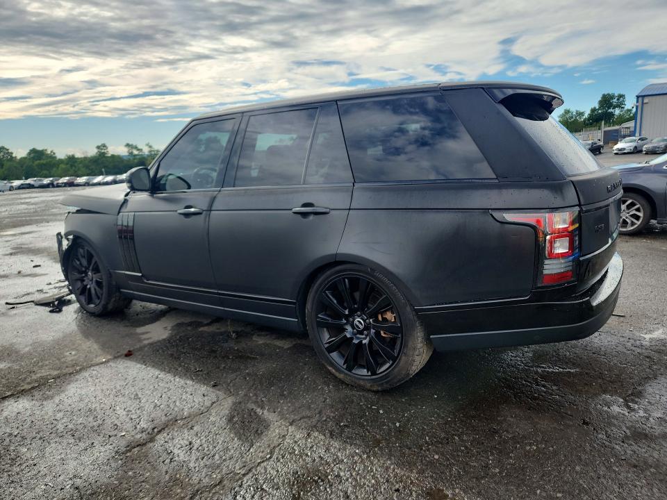 2014 Land rover VIN SALGS2WFXEA177925 COPART salvage auction — FRONT END, Pa - Certificate Of Salvage, sold $2,950 on 2026-07-07 (photo 2)