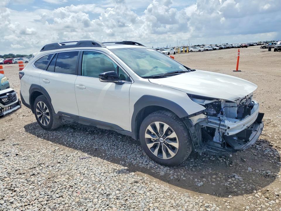 2025 Subaru Outback VIN 4S4BTANC8S3309527 COPART salvage auction — FRONT END, Tx - Salvage Vehicle Title, sold $10,900 on 2026-07-02 (photo 4)