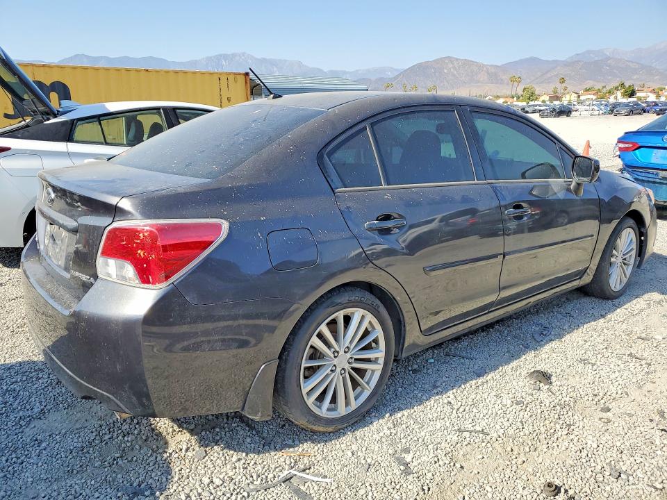 2012 Subaru Impreza VIN JF1GJAD66CH024525 COPART salvage auction — MINOR DENT/SCRATCHES, Ca - Cert Of Title-Salvaged, sold $375 on 2026-07-08 (photo 3)