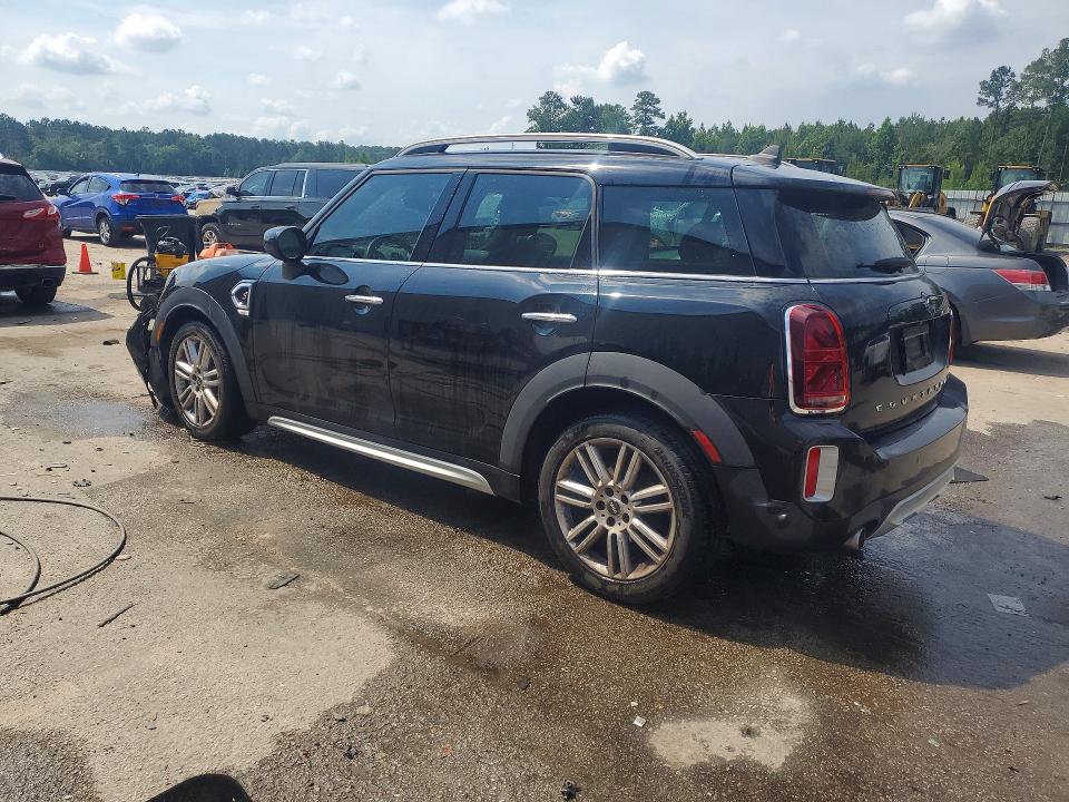 2021 Mini Cooper VIN WMZ53BR08M3N12041 COPART salvage auction — FRONT END, Sc - Cert Of Title-Salvage, sold $6,900 on 2026-08-03 (photo 2)