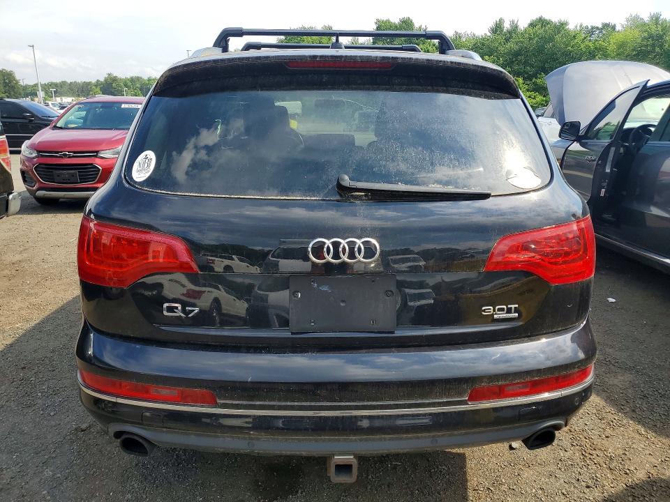 2015 Audi Q7 VIN WA1LGAFE7FD006181 COPART salvage auction — FRONT END, Ct - Certificate Of Title, sold $2,500 on 2026-09-08 (photo 6)