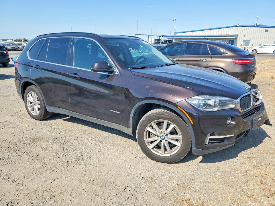 2015 BMW X5 VIN 5UXKR0C50F0K69788 COPART salvage auction — FRONT END, CA - SALVAGE CERTIFICATE, sold $4,200 on 2026-07-14 (photo 4)