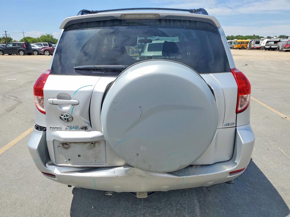 2006 Toyota Rav4 VIN JTMBK32V266009785 COPART salvage auction — REAR END, ID - SALVAGE CERTIFICATE OF TITLE, sold $1,450 on 2026-07-09 (photo 6)