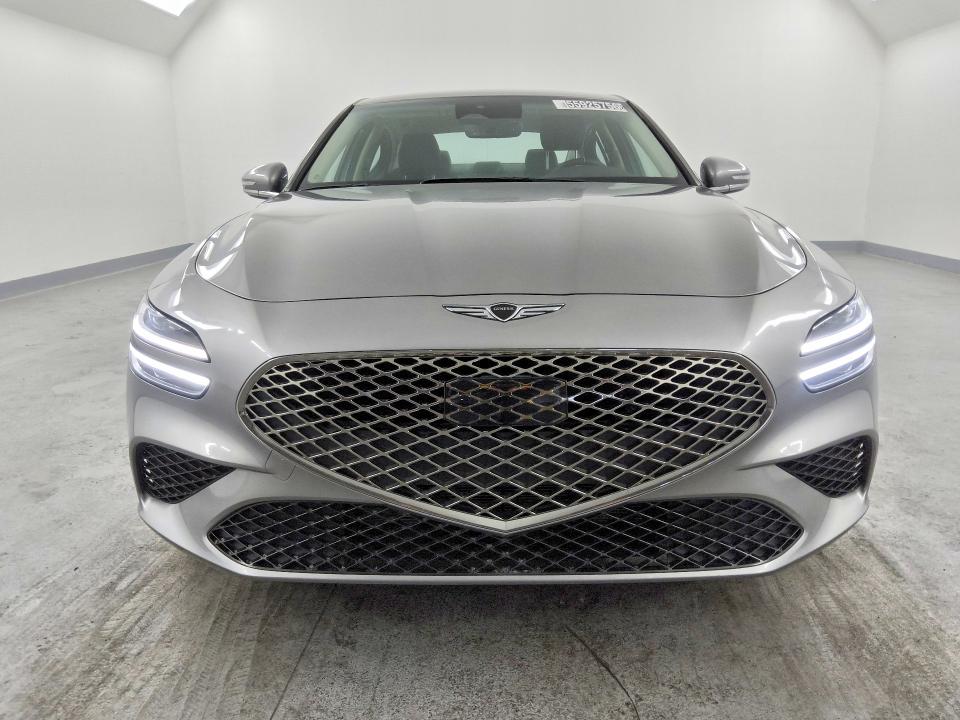 2025 Genesis G70 VIN KMTG34SC1SU156422 COPART salvage auction — UNDERCARRIAGE, FL - CERT OF TITLE SLVG REBUILDABLE, sold $1,250 on 2026-07-22 (photo 5)