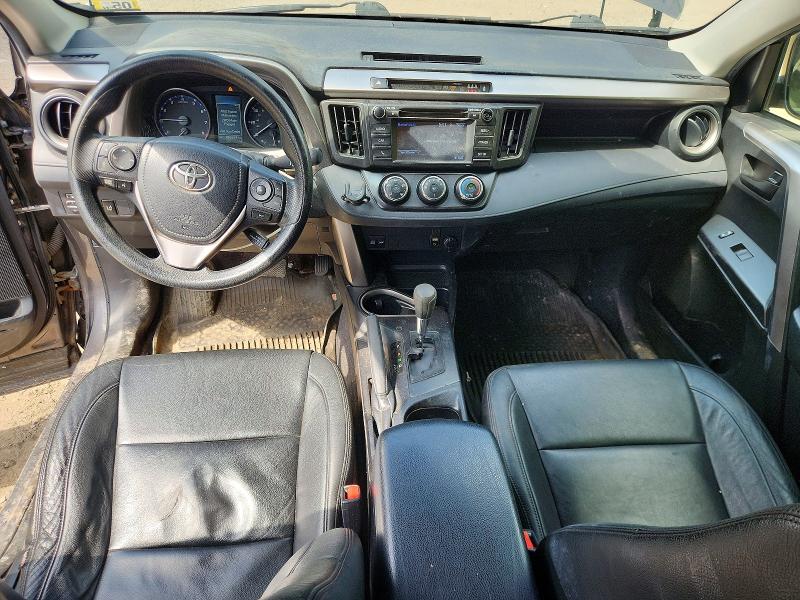 2017 Toyota Rav 4 VIN JTMBFREV1HJ140452 COPART salvage auction — REAR END, Vt - Cert Of Title-Salvage Vehicle, sold $3,350 on 2026-07-13 (photo 8)