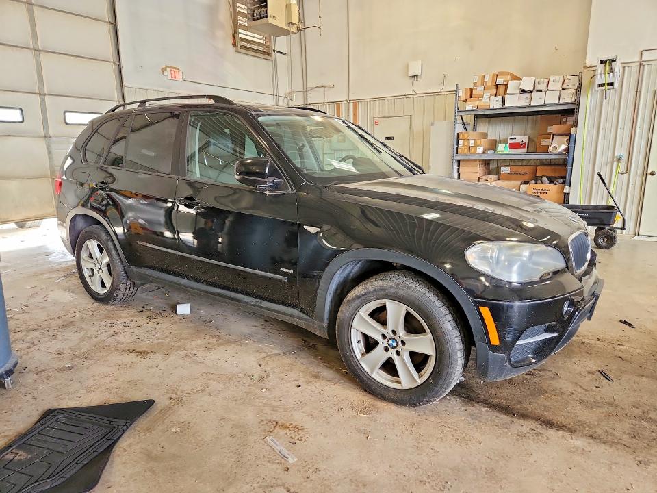 2013 BMW X5 VIN 5UXZV4C56D0G55195 COPART salvage auction — MECHANICAL, Mo - Cert Of Title-Repossessed, sold $550 on 2026-07-02 (photo 4)