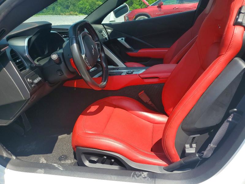 2017 Chevrolet Corvette VIN 1G1YY2D77H5105673 COPART salvage auction — ROLLOVER, Ga - Cert Of Title-Salvage, sold $19,600 on 2026-07-30 (photo 7)
