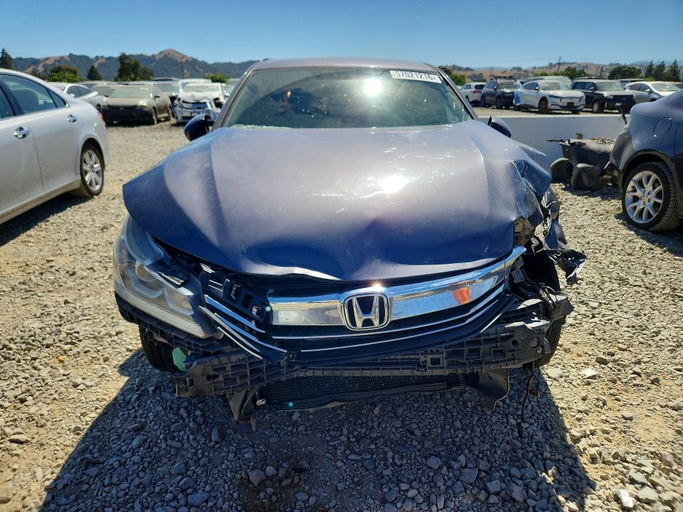 2017 Honda VIN 1HGCR2F34HA256360 COPART salvage auction — FRONT END, Ca - Salvage Certificate, sold $925 on 2026-07-04 (photo 5)