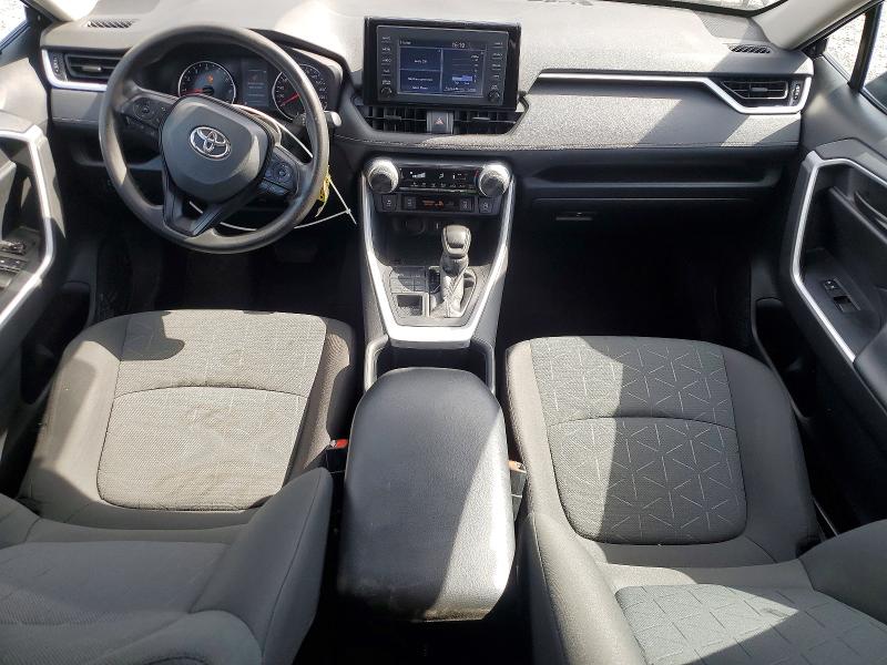 2022 Toyota Rav 4 VIN 2T3B1RFV2NC275306 COPART salvage auction — FRONT END, On - Permit Salvage, sold $10,800 on 2026-07-09 (photo 8)