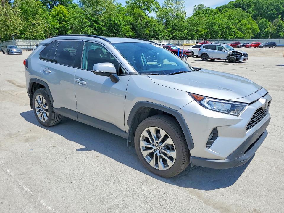 2021 Toyota Rav 4 VIN 2T3A1RFV1MW206065 COPART salvage auction — FRONT END, Pa - Certificate Of Salvage, sold $10,600 on 2026-07-09 (photo 4)