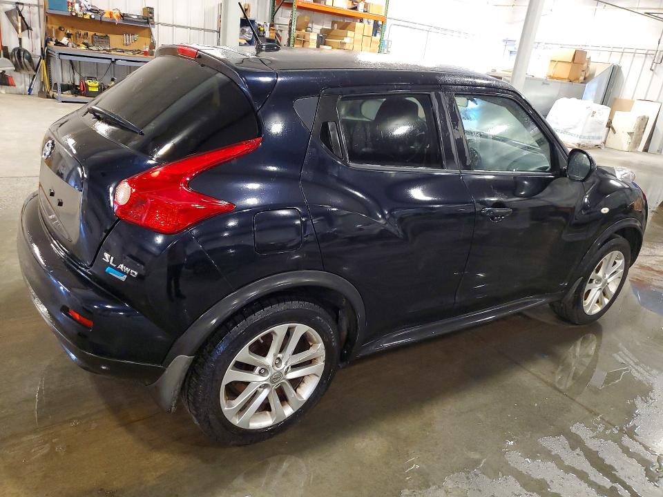 2013 Nissan Juke VIN JN8AF5MV8DT218413 COPART salvage auction — MECHANICAL, Mn - Non Public Clean Title, sold $325 on 2026-07-27 (photo 3)