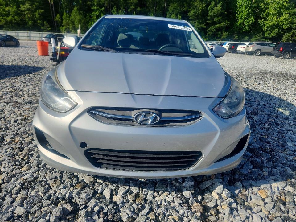 2014 Hyundai VIN KMHCT4AE4EU736943 COPART salvage auction — REAR END, Ga - Cert Of Title-Salvage, sold $375 on 2026-07-28 (photo 5)
