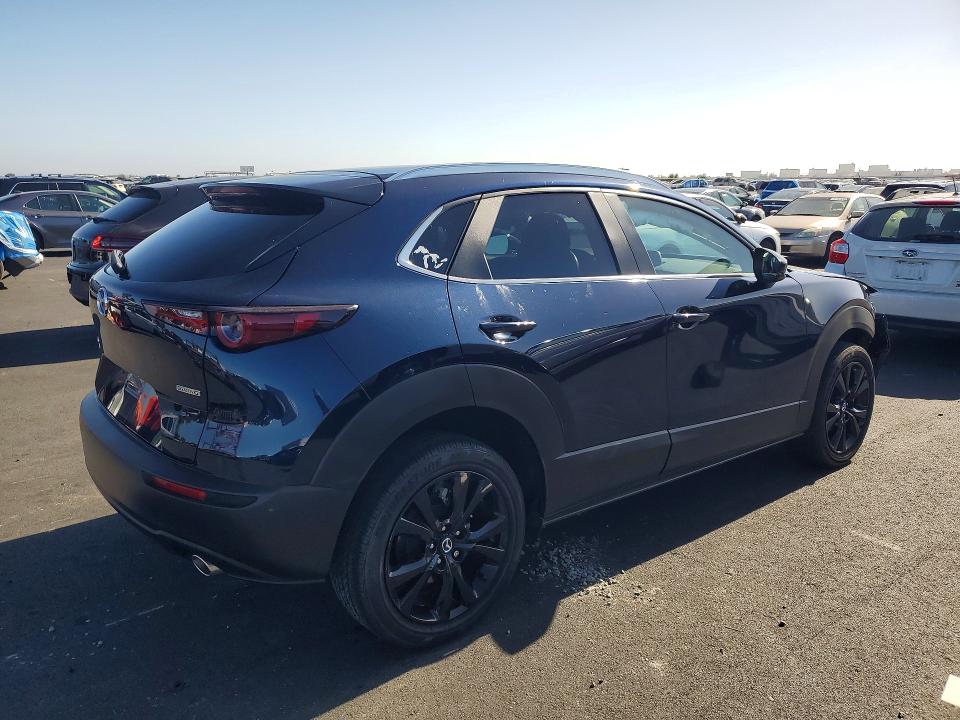 2024 Mazda Cx-30 VIN 3MVDMBBM0RM602813 COPART salvage auction — FRONT END, CA - SALVAGE CERTIFICATE, sold $7,200 on 2026-07-15 (photo 3)
