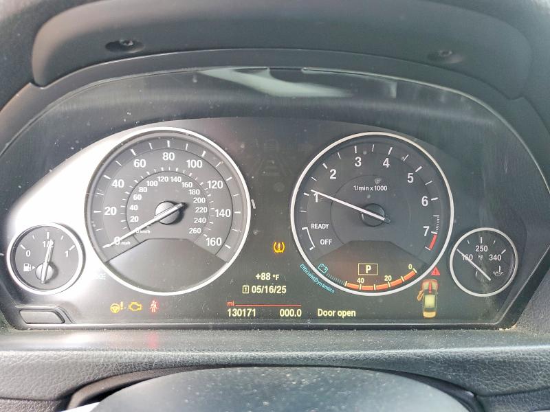 2015 BMW VIN WBA3B1G51FNT07409 COPART salvage auction — FRONT END, Tx - Cert Of Title-Rebuilt Salvage, sold $975 on 2026-07-04 (photo 9)