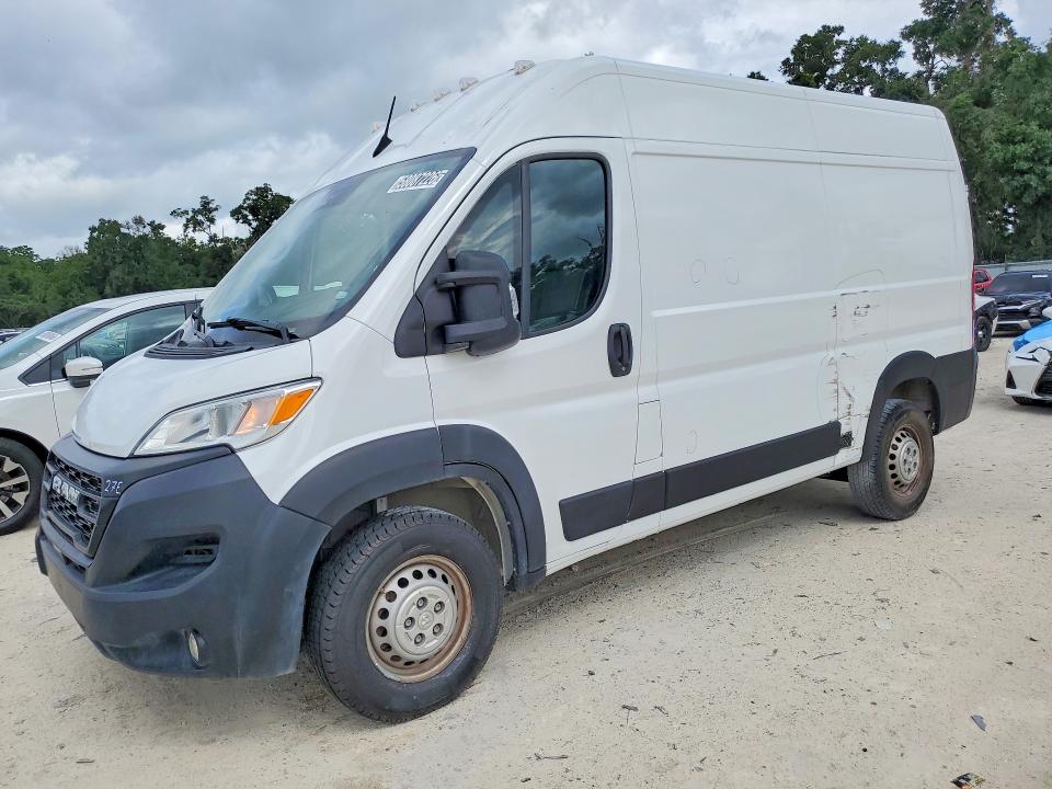 2024 Ram Promaster 2500 VIN 3C6LRVCG7RE125257 — COPART salvage auction photo