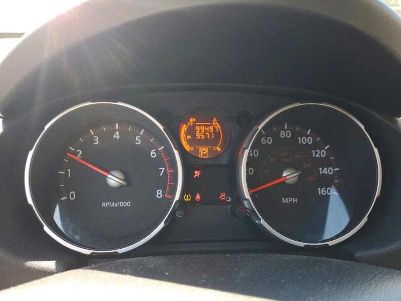 2009 Nissan Rogue VIN JN8AS58V59W188802 COPART salvage auction — FRONT END, MA - CERT OF TITLE-RECONSTRCTD COLL, sold $475 on 2026-07-13 (photo 9)