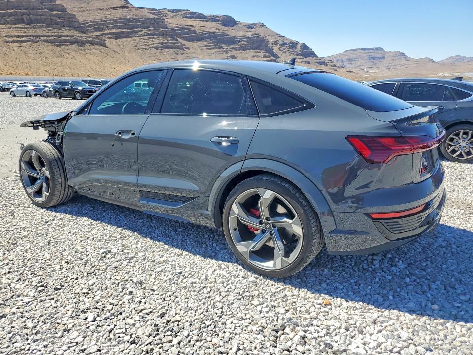 2024 Audi Sq8 VIN WA1DCBGE5RB051740 COPART salvage auction — FRONT END, Nv - Salvage Title, sold $24,000 on 2026-07-15 (photo 2)