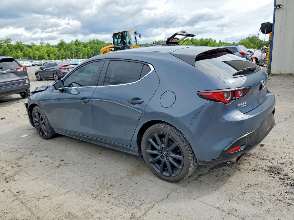 2025 Mazda VIN JM1BPBLM8S1780471 COPART salvage auction — FRONT END, Pa - Certificate Of Salvage, sold $2,800 on 2026-07-22 (photo 2)
