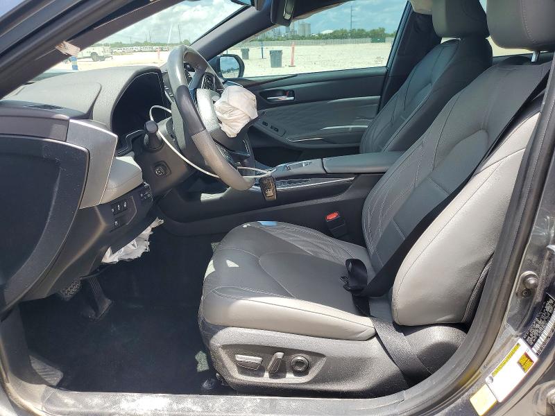 2020 Toyota Avalon VIN 4T1CZ1FB9LU045819 COPART salvage auction — FRONT END, Tx - Salvage Vehicle Title, sold $9,100 on 2026-07-16 (photo 7)
