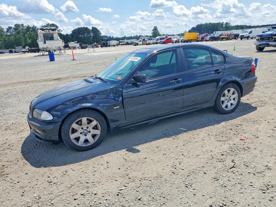 2001 BMW 3 series VIN WBAAV33441FU84028 COPART salvage auction — FRONT END, NC - SALVAGE CERTIFICATE OF TITLE, sold $250 on 2026-08-10 (photo 1)