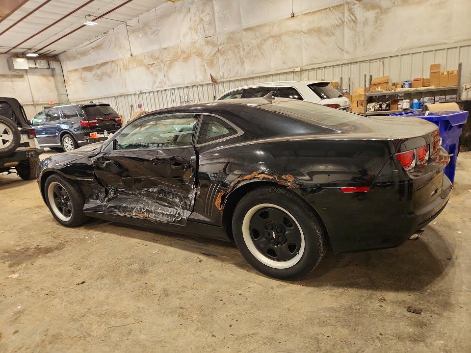 2011 Chevrolet Camaro VIN 2G1FE1ED7B9213381 COPART salvage auction — SIDE, Wi - Junked Vehicle Bill Of Sale, sold $2,250 on 2026-07-08 (photo 2)