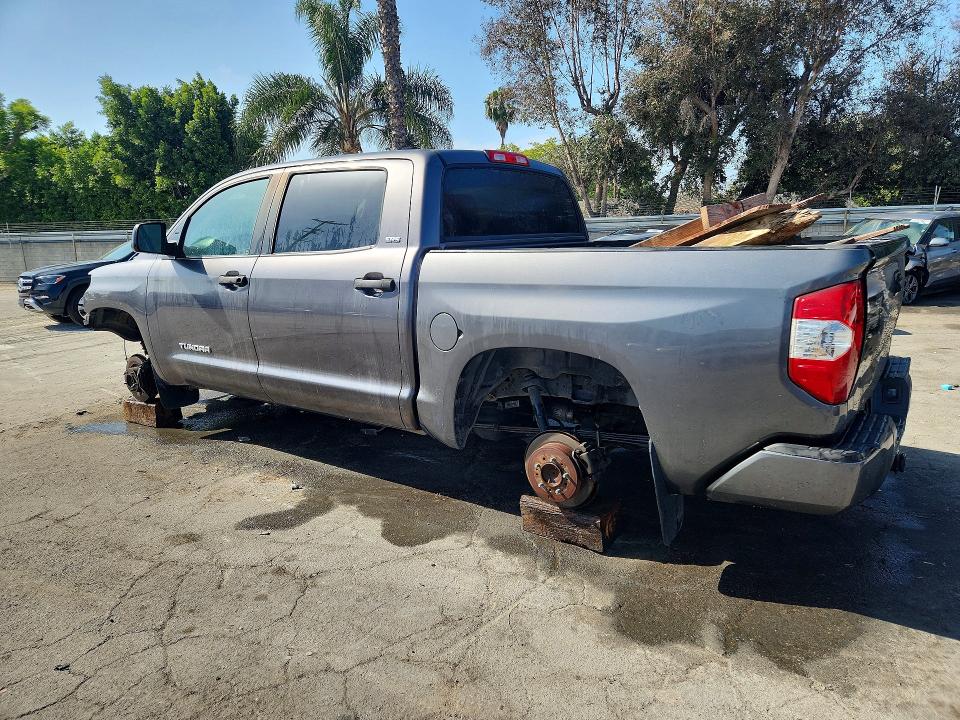 2017 Toyota Tundra VIN 5TFEM5F16HX112070 COPART salvage auction — STRIPPED, CA - CERTIFICATE OF TITLE, sold $4,850 on 2026-07-21 (photo 2)