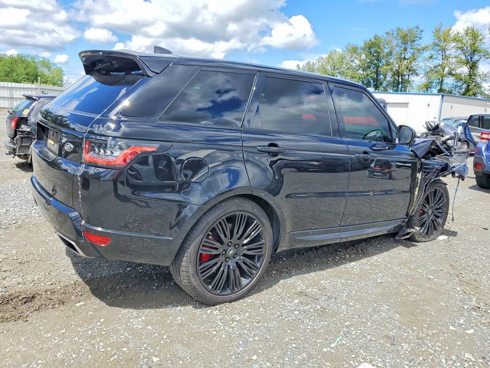 2020 Land rover RANGE ROVER VIN SALWR2SE6LA703033 COPART salvage auction — FRONT END, Wa - Bill Of Sale, sold $5,100 on 2026-07-27 (photo 3)