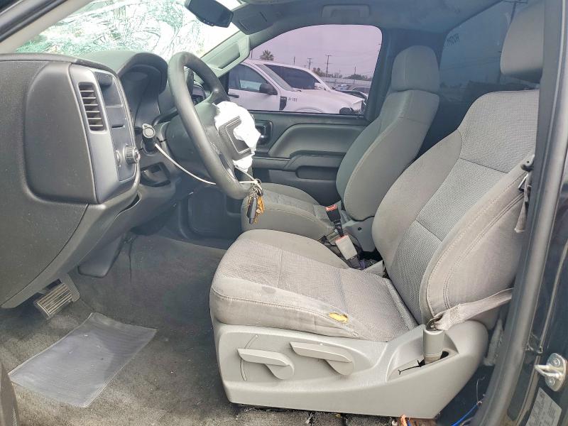 2014 Gmc SIERRA VIN 1GTN1TEH7EZ183189 COPART salvage auction — FRONT END, Ca - Salvage Certificate, sold $1,900 on 2026-07-04 (photo 7)