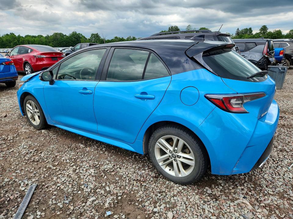 2021 Toyota VIN JTND4MBE6M3135733 COPART salvage auction — FRONT END, Ny - Mv-907A Salvage Certificate, sold $2,950 on 2026-07-13 (photo 2)