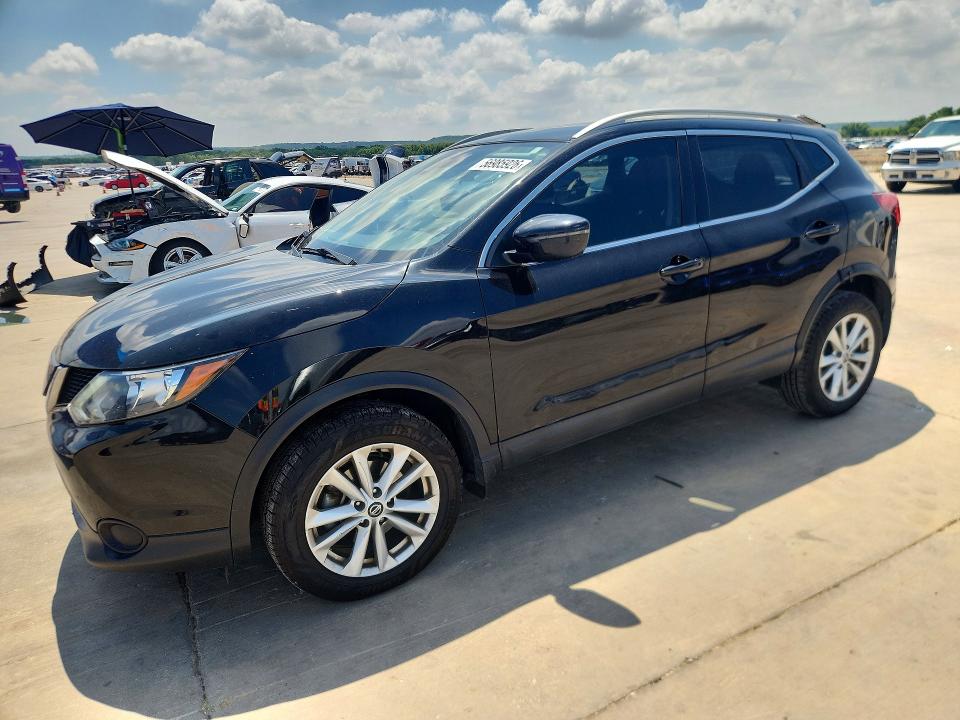 2019 Nissan Rogue VIN JN1BJ1CPXKW212296 COPART salvage auction — SIDE, Tx - Certificate Of Title, sold $175 on 2026-07-30 (photo 1)