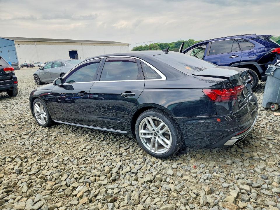 2021 Audi VIN WAUEAAF40MN008558 COPART salvage auction — REAR END, Nj - Cert Of Title-Salvage, sold $9,500 on 2026-07-30 (photo 2)