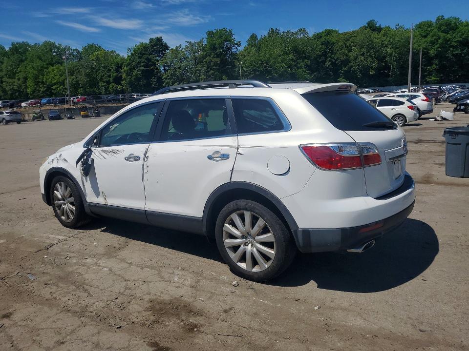 2010 Mazda Cx-9 VIN JM3TB2MA3A0237631 COPART salvage auction — SIDE, NY - MV-907A SALVAGE CERTIFICATE, sold $475 on 2026-07-02 (photo 2)