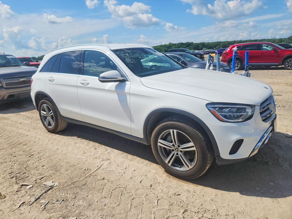 2020 Mercedes-benz Glc class VIN WDC0G8DB1LF736687 COPART salvage auction — MINOR DENT/SCRATCHES, KS - DEALER ONLY CLEAN TITLE (P), sold $8,000 on 2026-07-28 (photo 4)