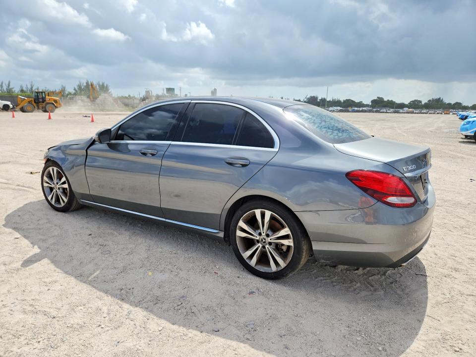 2018 Mercedes-benz C class VIN WDDWF4JB5JR415009 COPART salvage auction — FRONT END, FL - CERTIFICATE OF TITLE, sold $4,950 on 2026-07-14 (photo 2)
