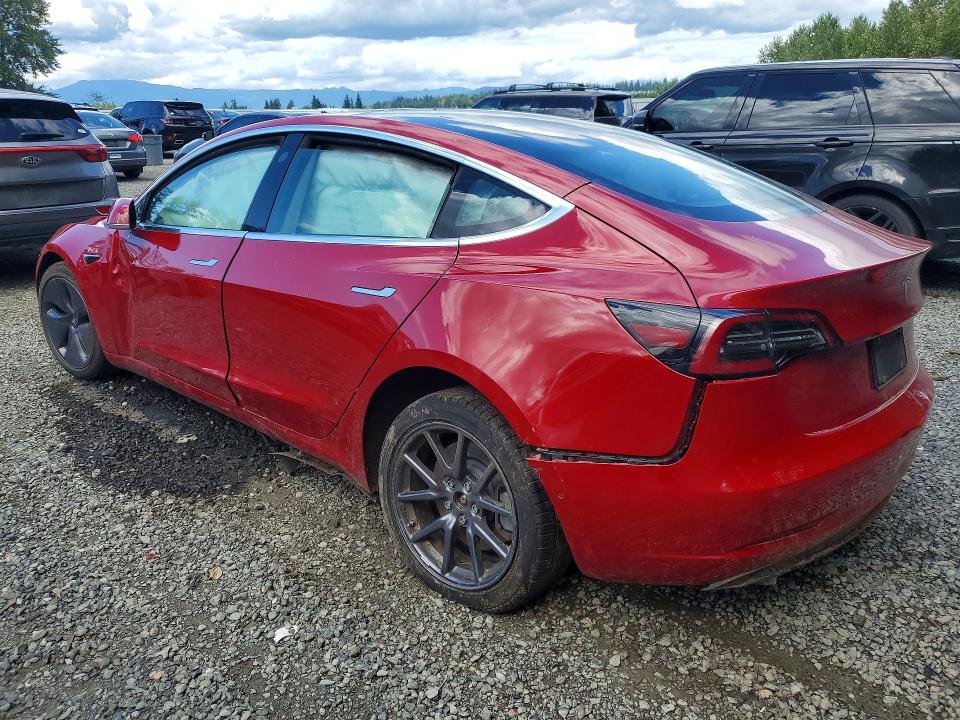 2019 Tesla Model 3 VIN 5YJ3E1EA7KF526541 COPART salvage auction — FRONT END, Wa - Bill Of Sale, sold $1,000 on 2026-07-06 (photo 2)