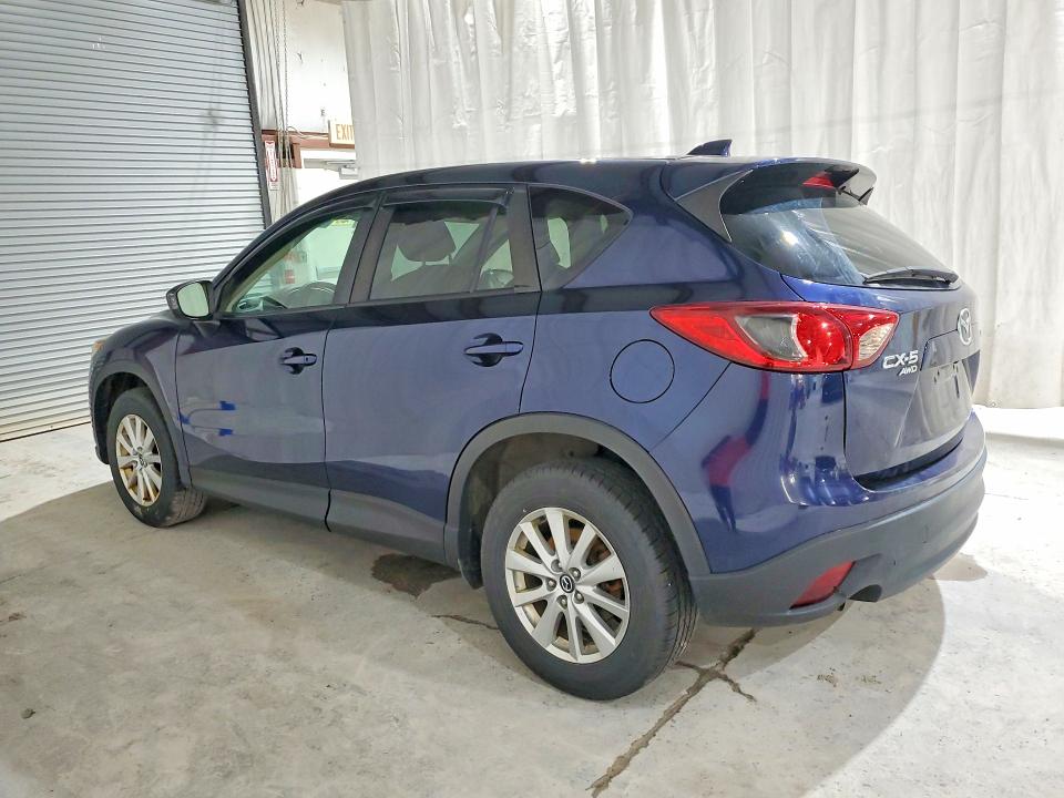2013 Mazda Cx-5 VIN JM3KE4CE0D0106860 COPART salvage auction — FRONT END, Ny - Mv-907A Salvage Certificate, sold $2,650 on 2026-07-13 (photo 2)