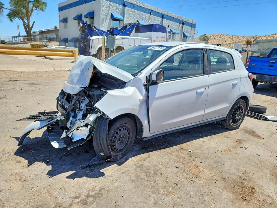 2021 Mitsubishi VIN ML32AUHJ7MH009315 COPART salvage auction — FRONT END, Nm - Cert Of Title-Salvage, sold $275 on 2026-07-20 (photo 1)