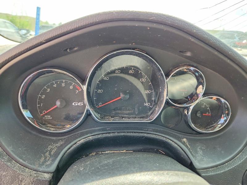 2007 Pontiac G6 VIN 1G2ZG58N474104949 COPART salvage auction — WATER/FLOOD, CO - SALVAGE TITLE, sold $275 on 2026-07-22 (photo 9)