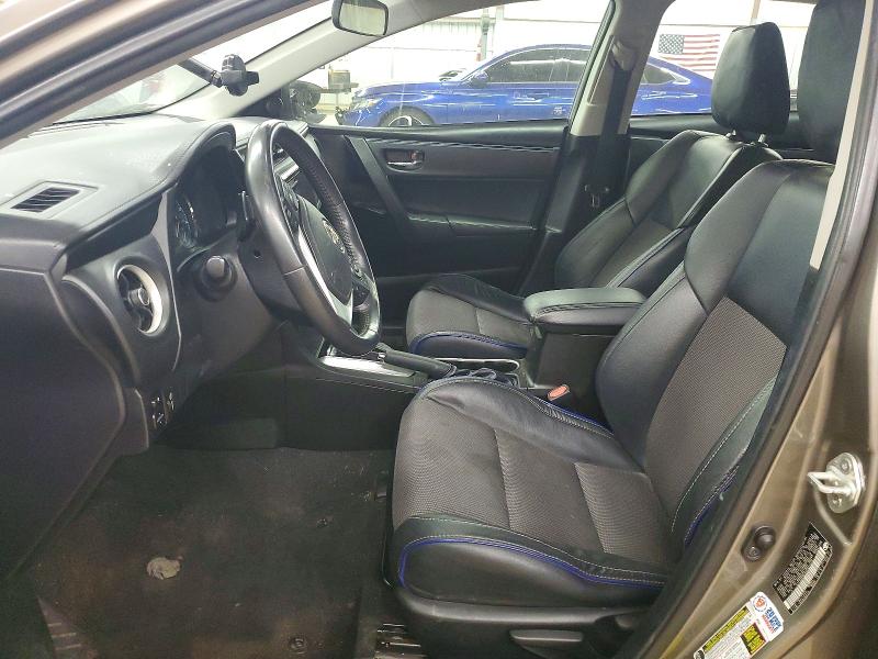 2018 Toyota Corolla VIN 5YFBURHE9JP801406 COPART salvage auction — FRONT END, Nc - Dealer Only Clean Title, sold $4,350 on 2026-07-15 (photo 7)