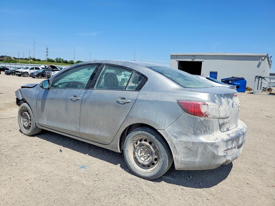 2013 Mazda VIN JM1BL1U7XD1772163 COPART salvage auction — FRONT END, Ia - Cert Of Title-Salvage Title, sold $325 on 2026-07-15 (photo 2)