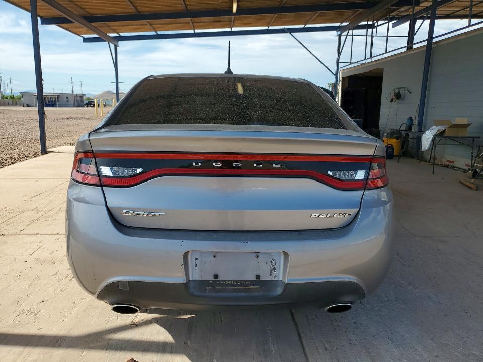 2016 Dodge Dart VIN 1C3CDFBB3GD540453 COPART salvage auction — SIDE, Az - Cert Of Title - Salvage, sold $875 on 2026-07-02 (photo 6)