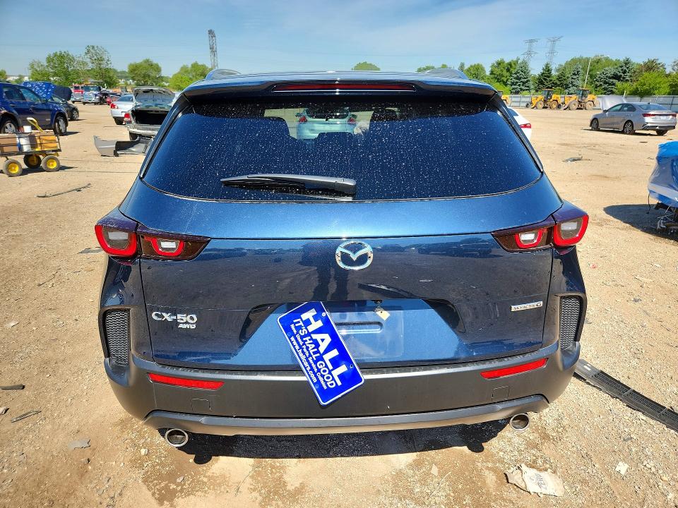 2023 Mazda VIN 7MMVABAM4PN147662 COPART salvage auction — FRONT END, Il - Salvage Certificate, sold $4,500 on 2026-07-30 (photo 6)