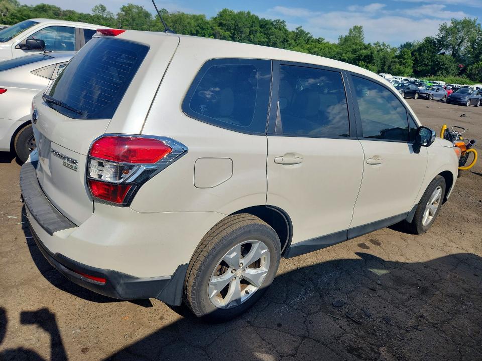 2014 Subaru Forester VIN JF2SJAAC2EH473395 COPART salvage auction — REAR END, Ct - Cert Of Title-Salvage, sold $825 on 2026-07-17 (photo 3)
