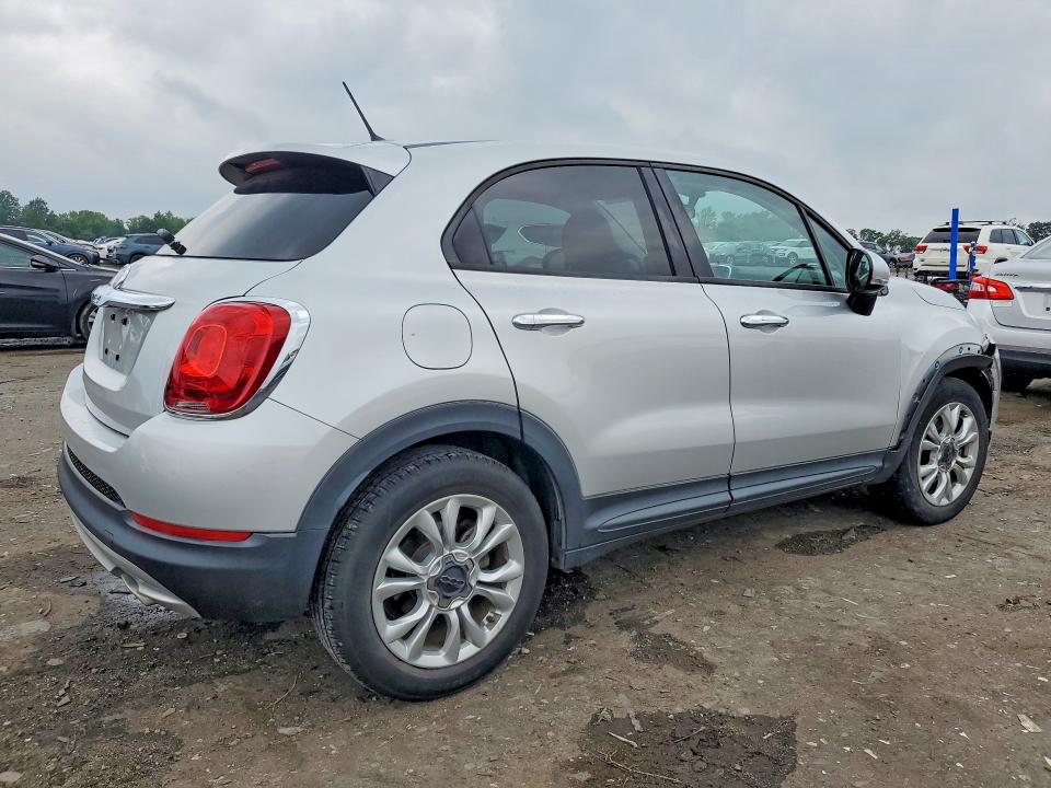 2016 Fiat 500 VIN ZFBCFXBT2GP398246 COPART salvage auction — FRONT END, Va - Certificate Of Title, sold $200 on 2026-07-15 (photo 3)