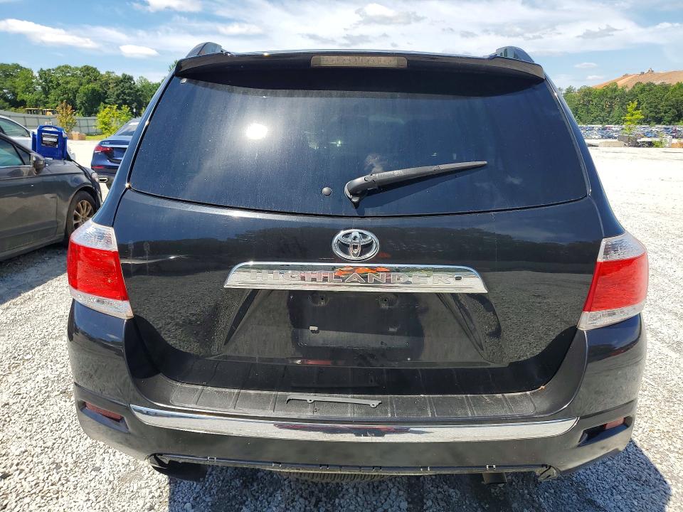 2013 Toyota VIN 5TDZK3EH4DS106973 COPART salvage auction — FRONT END, Ga - Cert Of Title-Salvage, sold $3,500 on 2026-07-20 (photo 6)