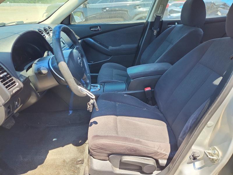 2012 Nissan VIN 1N4AL2AP6CN579981 COPART salvage auction — FRONT END, VA - CERT OF TITLE - SALVAGE, sold $375 on 2026-07-02 (photo 7)