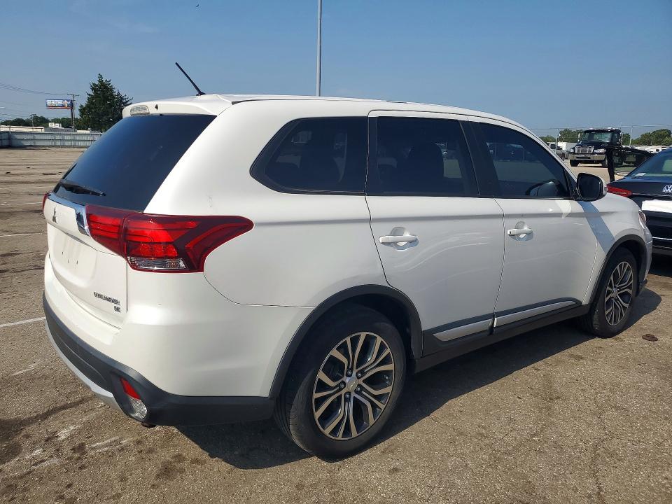 2016 Mitsubishi Outlander VIN JA4AD3A34GZ003566 COPART salvage auction — MECHANICAL, Oh - Certificate Of Title, sold $1,875 on 2026-07-10 (photo 3)