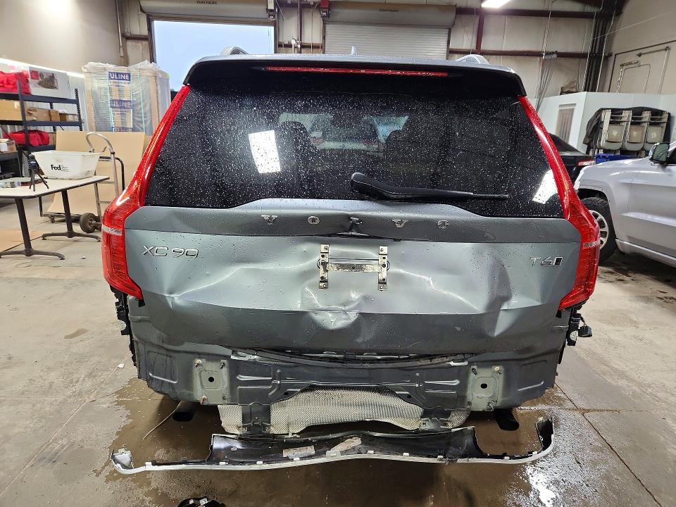 2018 Volvo Xc90 VIN YV4A22PK1J1320874 COPART salvage auction — REAR END, Il - Salvage Certificate, sold $9,200 on 2026-07-28 (photo 6)