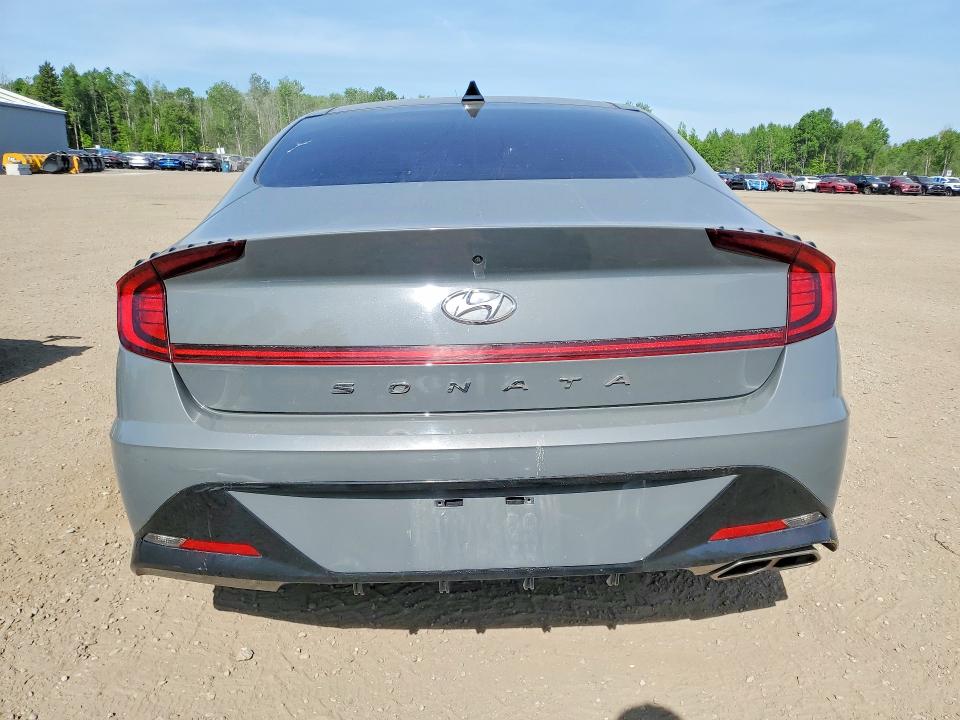 2022 Hyundai Sonata VIN 5NPEJ4J2XNH139380 COPART salvage auction — FRONT END, On - Permit Salvage, sold $450 on 2026-07-28 (photo 6)
